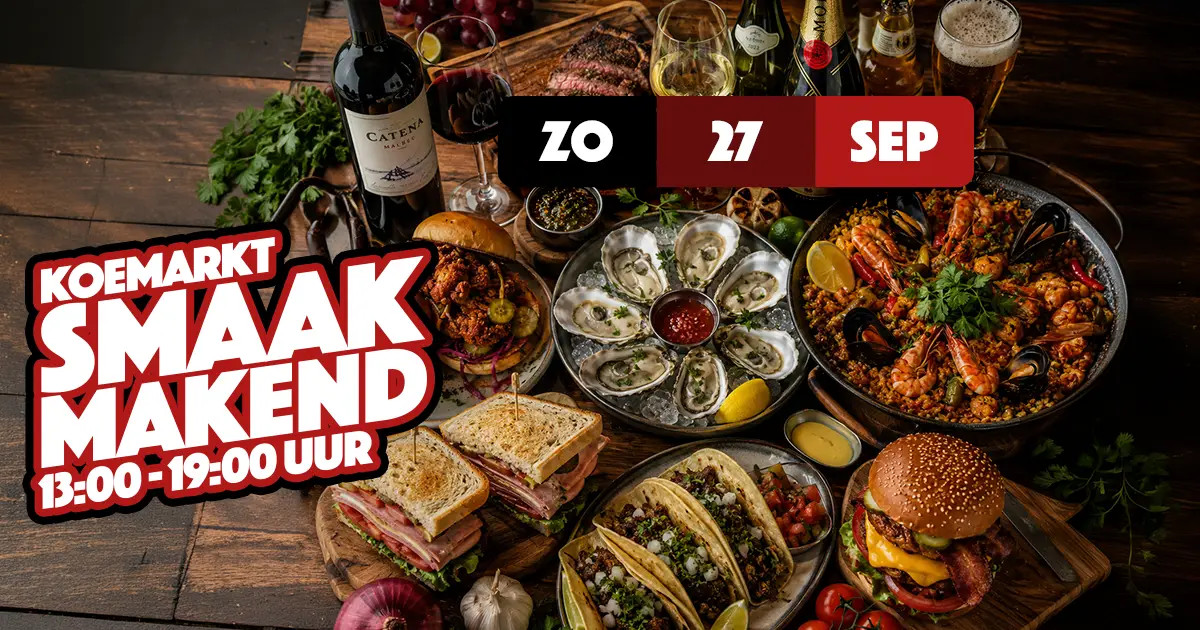 Koemarkt Smaakmakend 2026